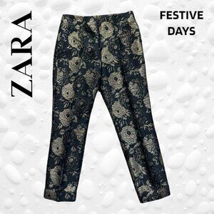 ZARA FESTIVE DAYS PANT - NWT waist 32"